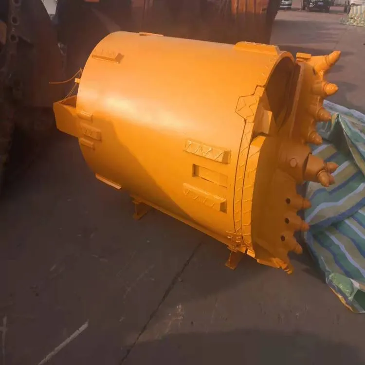Bullet Teeth Rock Drilling Bucket