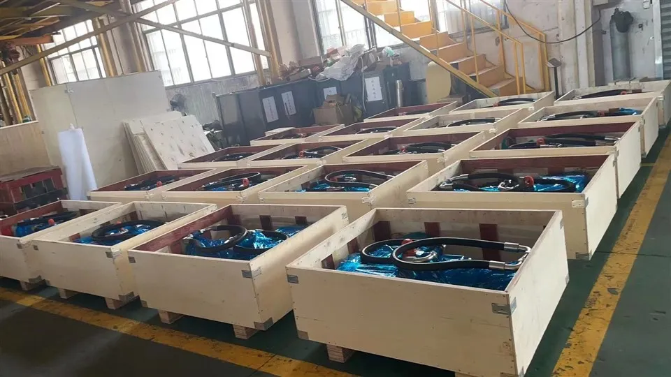 Excavator Pile Breaker