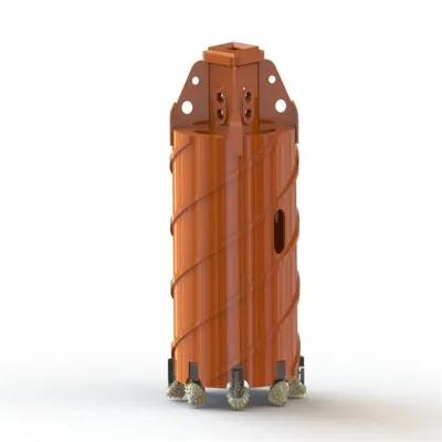 Hlaveň Hard Rock Core s Roller Bit